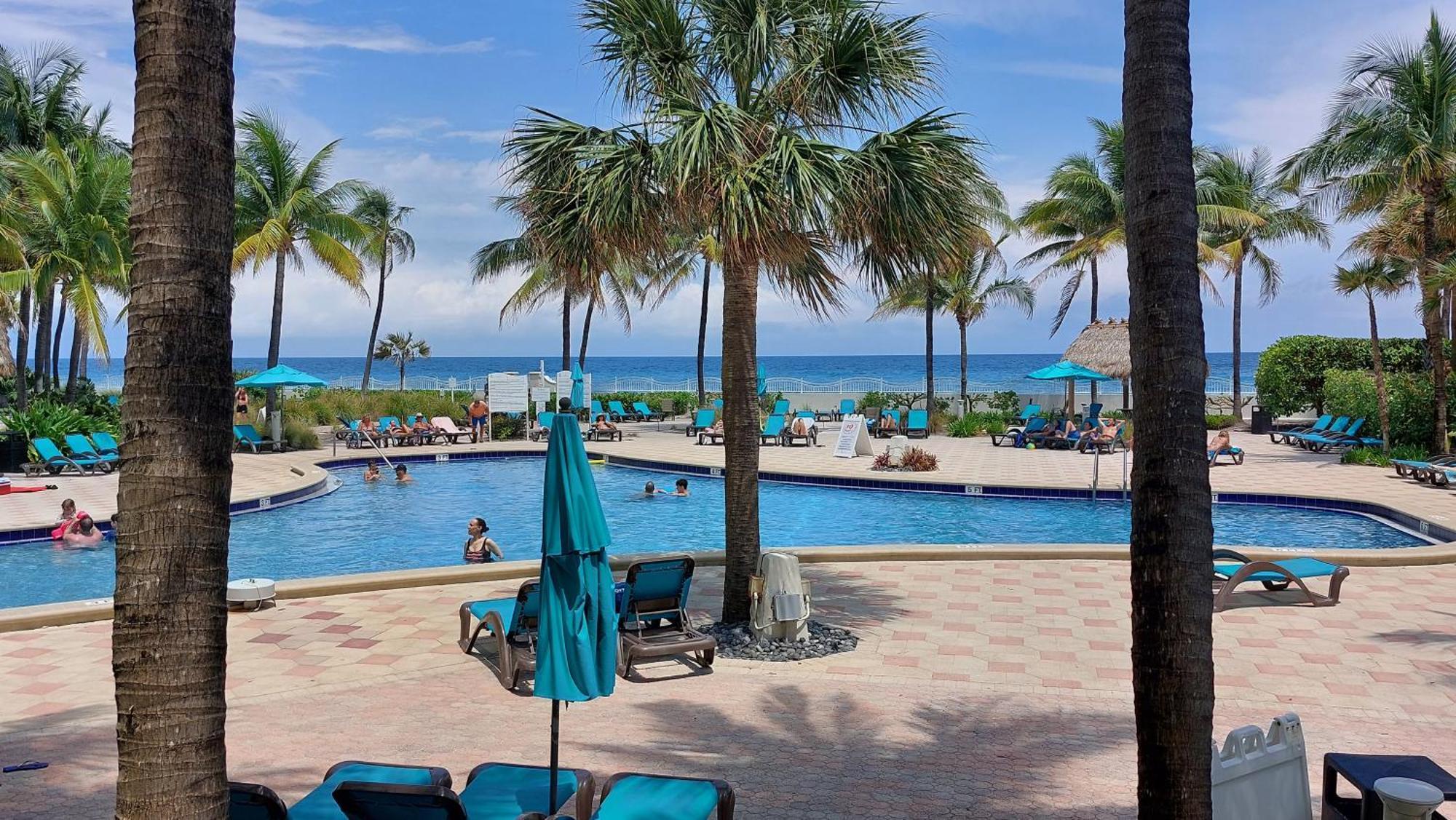 The Tides Apartments On The Beach Hollywood Ngoại thất bức ảnh