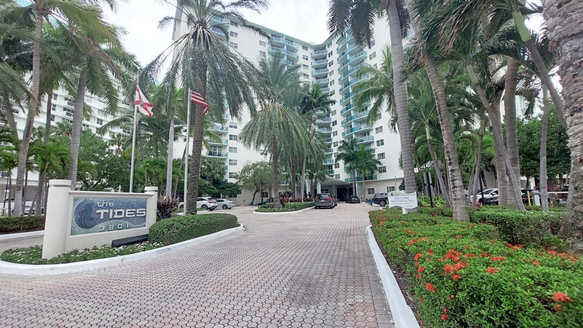 The Tides Apartments On The Beach Hollywood Ngoại thất bức ảnh