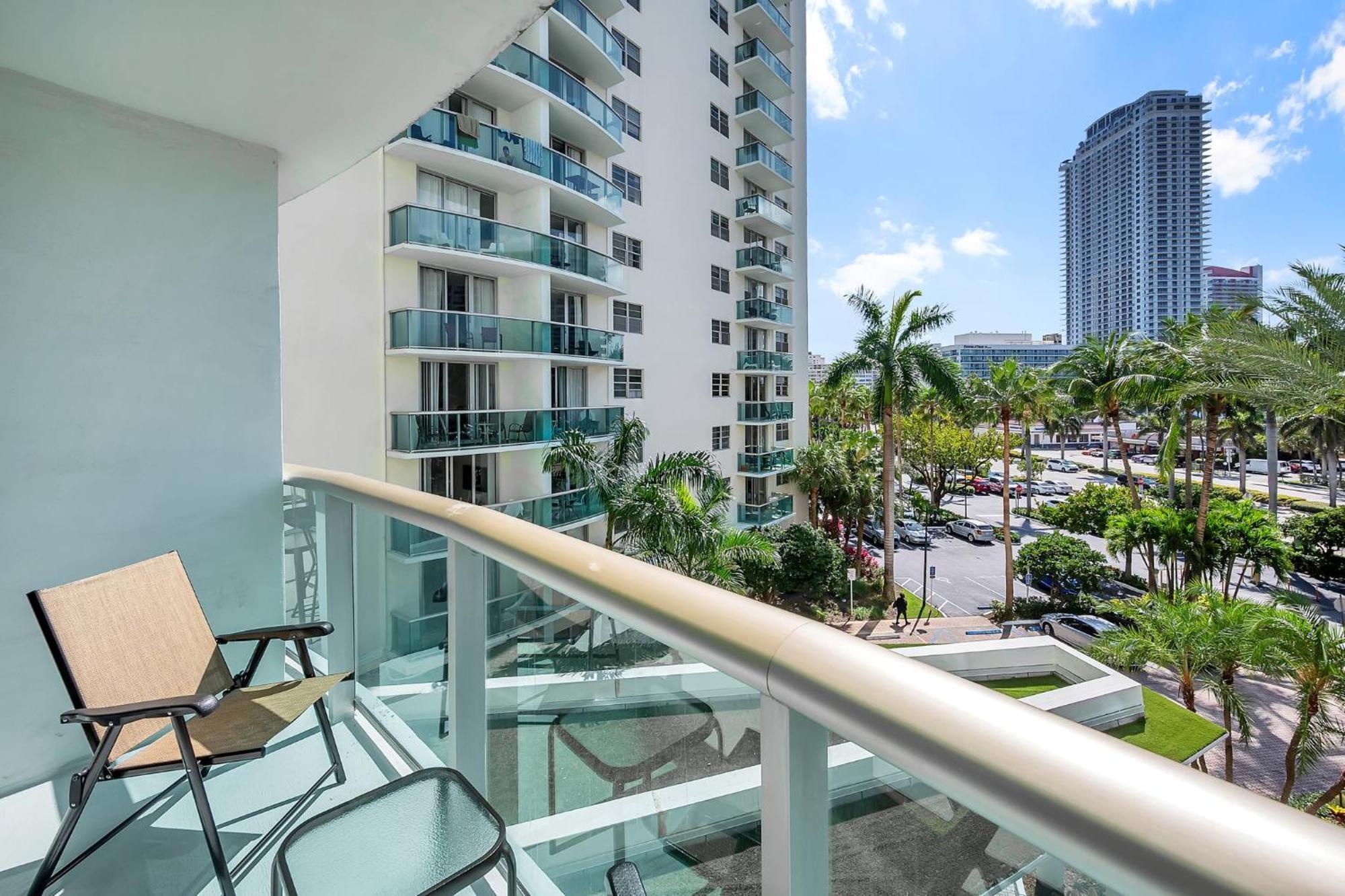 The Tides Apartments On The Beach Hollywood Ngoại thất bức ảnh